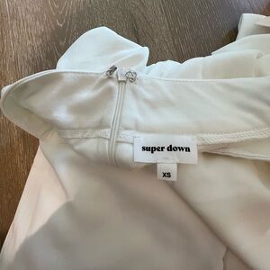 Superdown NWT Harper Front Button Pants